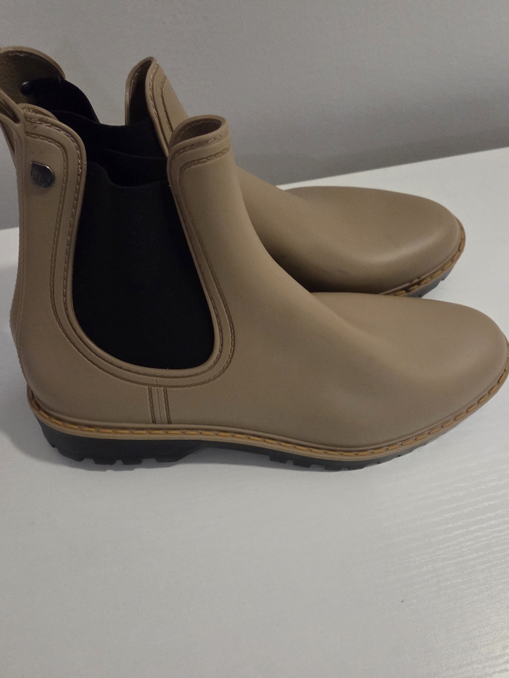 Igor Tan Chelsea-Style Ankle Rain Boots